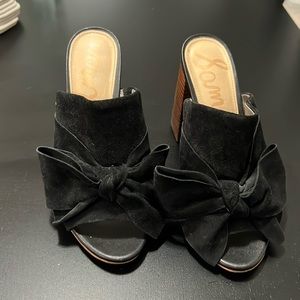 Block heels Sam Edelman black 7.5